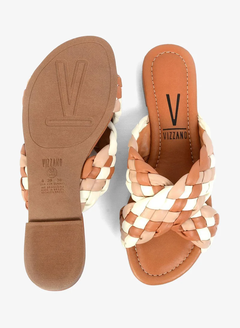 VIZZANO  Ariyah Flat Sandals for Women | Best Price UAE