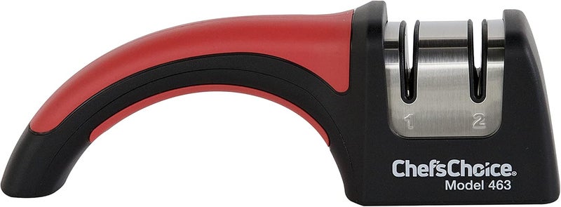 CHEF'S CHOICE Chef'sChoice 463 Manual Knife Sharpener for 15-Degree Serrated and Straight Knives with Diamond Abrasives - Image 3