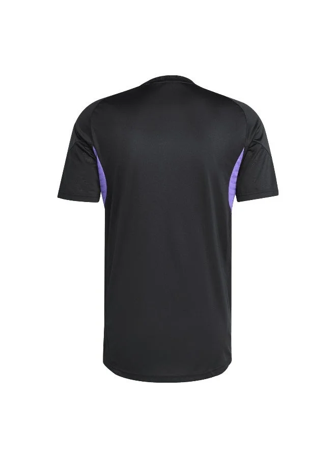 Adidas Black / Purple Rush Tiro 25 Competition Training Jersey for Men | Best Price UAE