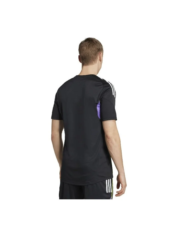 Adidas Black / Purple Rush Tiro 25 Competition Training Jersey for Men | Best Price UAE