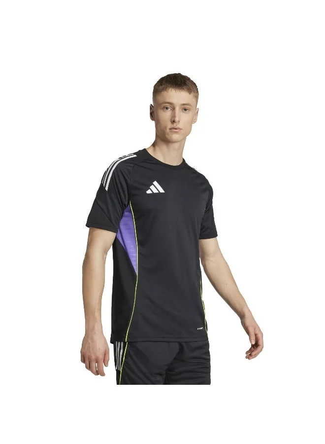 Adidas Black / Purple Rush Tiro 25 Competition Training Jersey for Men | Best Price UAE