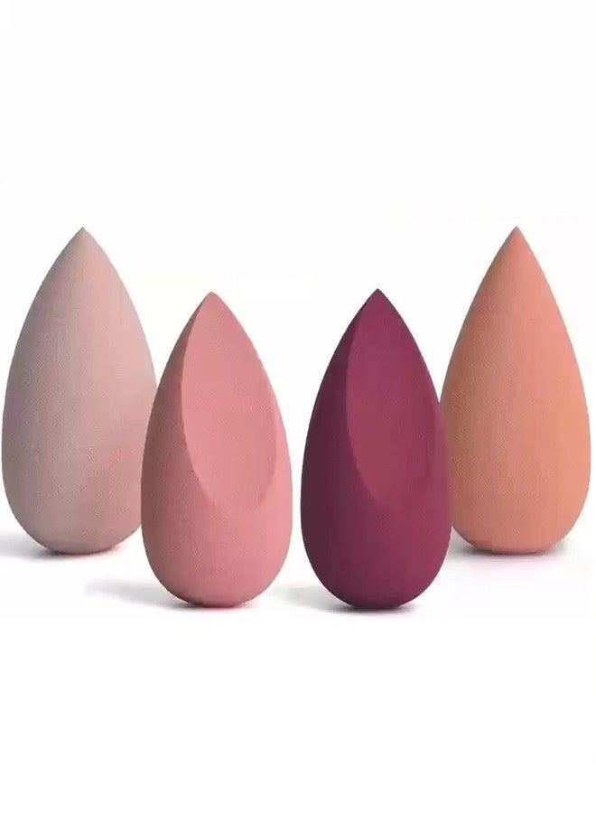 Gonegal 4 Makeup Sponge With Storage Box Beauty tools - Image 4