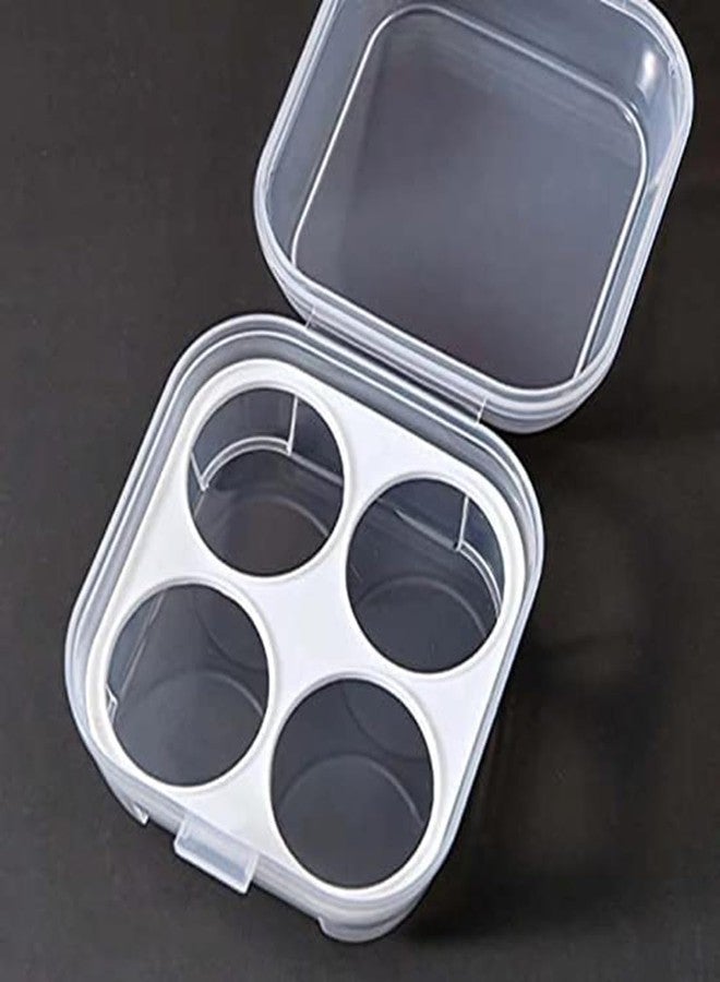 Gonegal 4 Makeup Sponge With Storage Box Beauty tools - Image 3