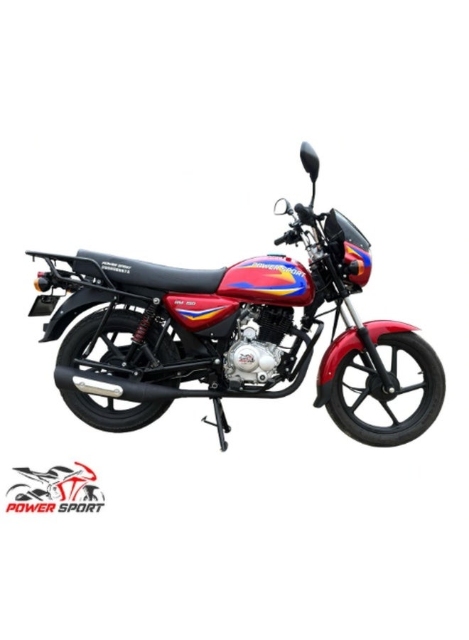 Power Sport Boxer Powersport BM150cc 2026 Motorcycle, Red Color - Image 1