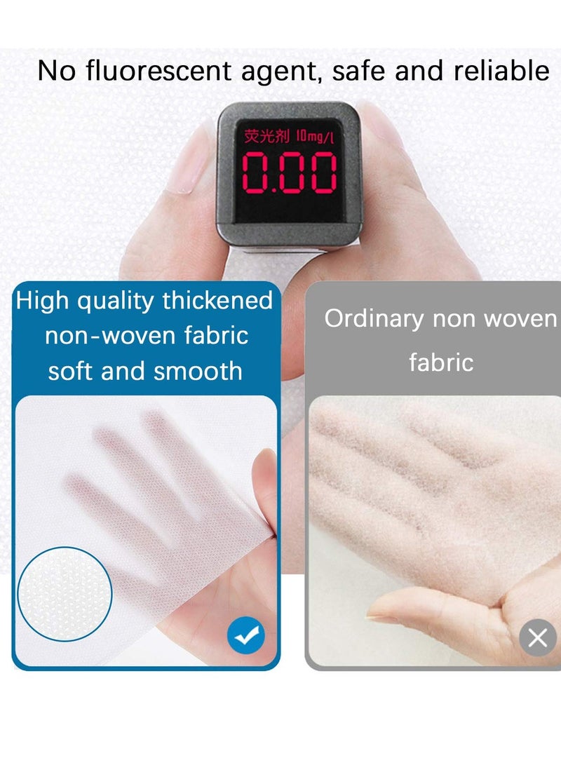 4-Piece Travel Disposable Bedding Set - Portable Non-Woven Bedspread, Duvet Cover, and Pillowcase for Hotels, Camping, and Overnight Stays - Ideal for Double Models and Soiled Sleeping Bags. - Image 4