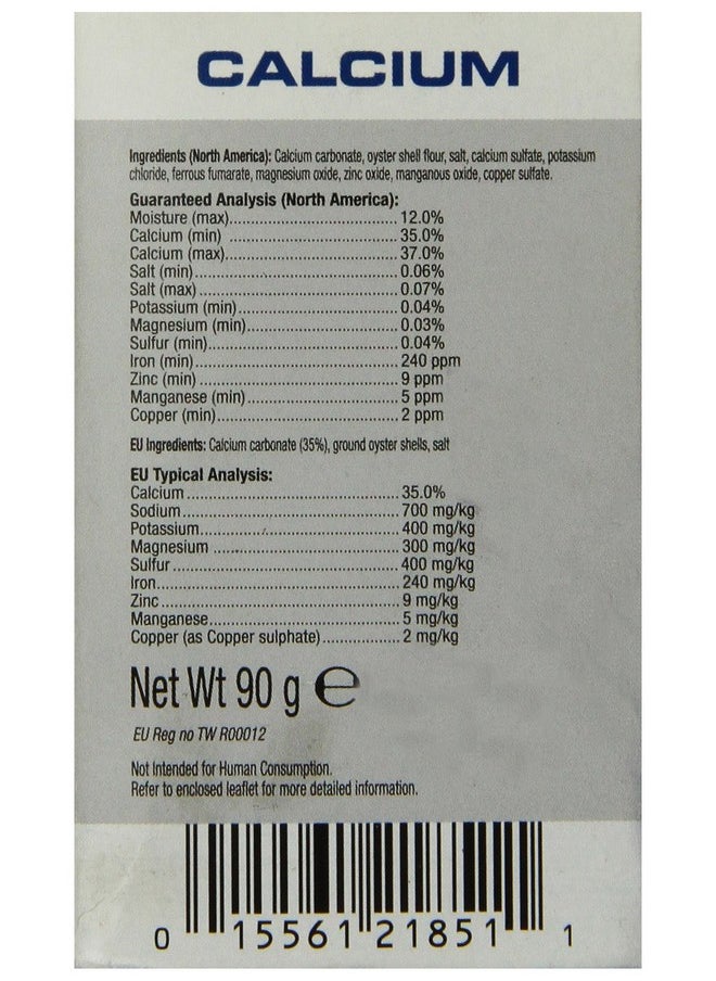 Exo Terra Calcium Powder Supplement For Reptiles And Amphibians, 3.2 Oz., Pt 1851  - Image 3