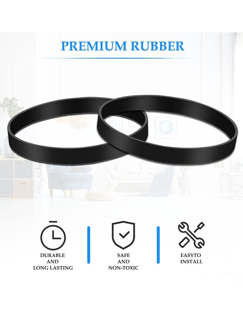 SYOSI Vacuum Cleaner Belts Compatible with Bissell Style 7 9 10 12 14 1831 2486 2259 PN 3031123 3031120 32074 203-1093 Replacement Belt (2 Pack)  - Image 3