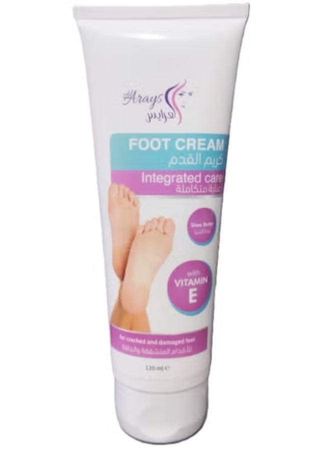 Alarays Foot Cream Integrated Care 120 Ml