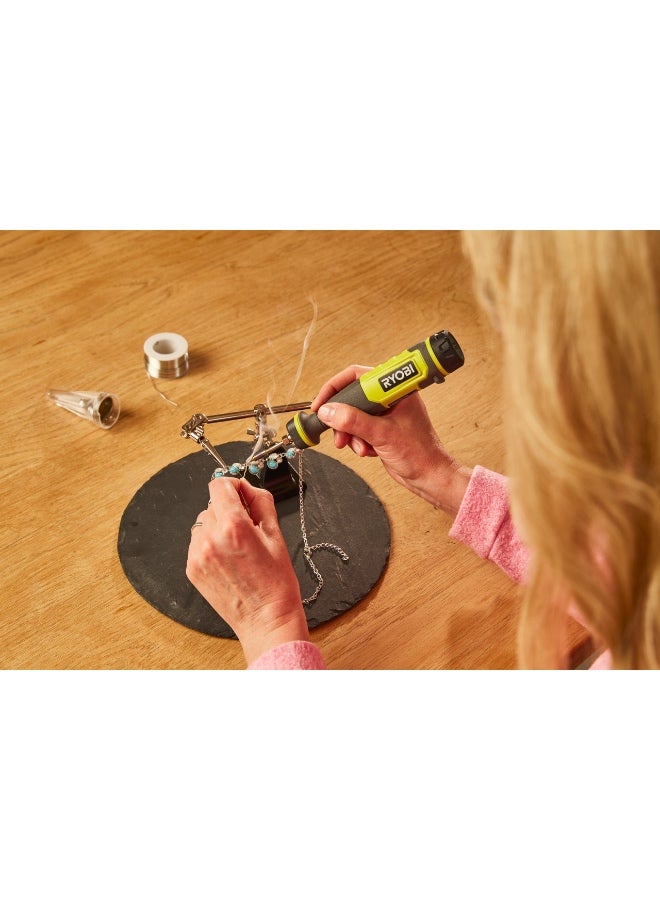 RYOBI Tools Ryobi 4V Usb Lithium Cordless Soldering Iron, Bare Tool - Image 4
