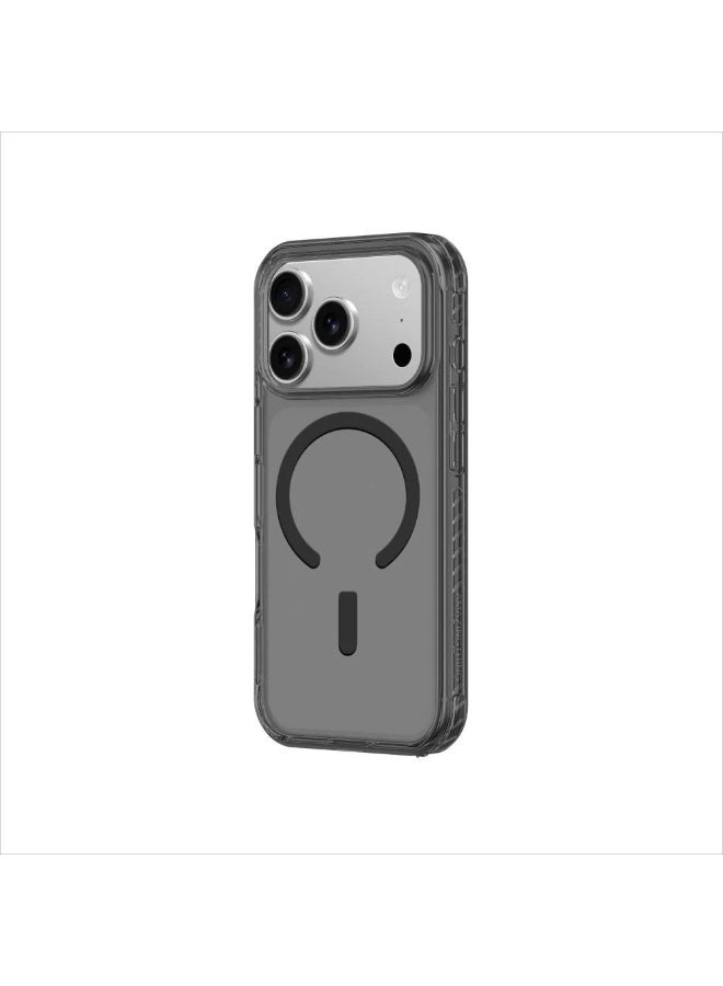 غطاء آيفون 17pro max اللون الاسود جراب هاتف مطفي مغناطيس [متوافق مع MagSafe] من مادة TPU اللينة، غلاف واقي مقاوم للصدمات. كفر كفر جوا كفر ايفون 17 برو ماكس كفر بلاك جراب جراب ايفون 17 بروماكس جراب ايفون 17 برو ماكس غطاء جوال غطاء جوال ايفون 17 بروماكس  مقاوم للصدمات و مضاد للاصفرار , شفاف حافظة شفافة لهاتف iPhone 17 برو ماكس ، حافظة iPhone 17 برو ماكس شفافة تمامًا متوافقة مع Magsafe، حافة سيليكون ناعمة + لوحة خلفية صلبة من البولي كربونات، غطاء خلفي نحيف مضاد للسقوط كفر كفر ايفون كفر جوال كفر 17 برو ماكس غطاء حماية غطاء حماية ايفون غطاء جوال ايفون حافظة جوال غطاء ايفون 17 - Image 1