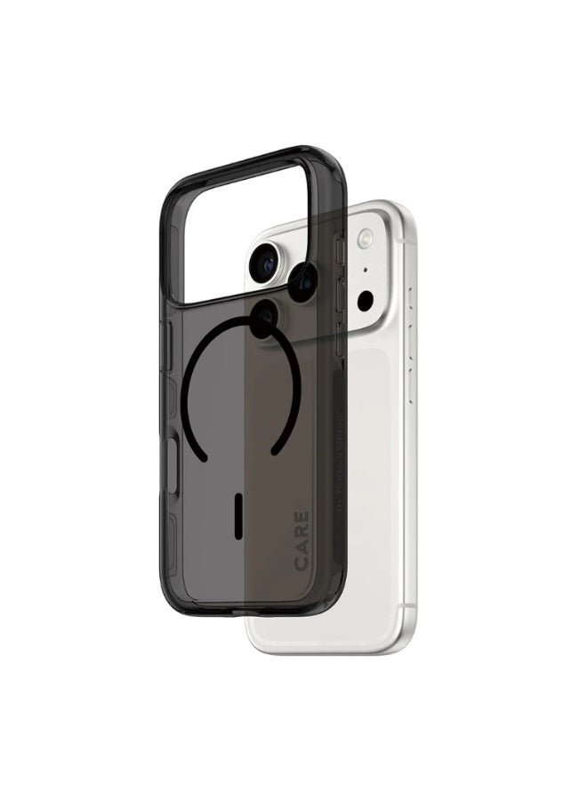 غطاء آيفون 17pro max اللون الاسود جراب هاتف مطفي مغناطيس [متوافق مع MagSafe] من مادة TPU اللينة، غلاف واقي مقاوم للصدمات. كفر كفر جوا كفر ايفون 17 برو ماكس كفر بلاك جراب جراب ايفون 17 بروماكس جراب ايفون 17 برو ماكس غطاء جوال غطاء جوال ايفون 17 بروماكس  مقاوم للصدمات و مضاد للاصفرار , شفاف حافظة شفافة لهاتف iPhone 17 برو ماكس ، حافظة iPhone 17 برو ماكس شفافة تمامًا متوافقة مع Magsafe، حافة سيليكون ناعمة + لوحة خلفية صلبة من البولي كربونات، غطاء خلفي نحيف مضاد للسقوط كفر كفر ايفون كفر جوال كفر 17 برو ماكس غطاء حماية غطاء حماية ايفون غطاء جوال ايفون حافظة جوال غطاء ايفون 17 - Image 2