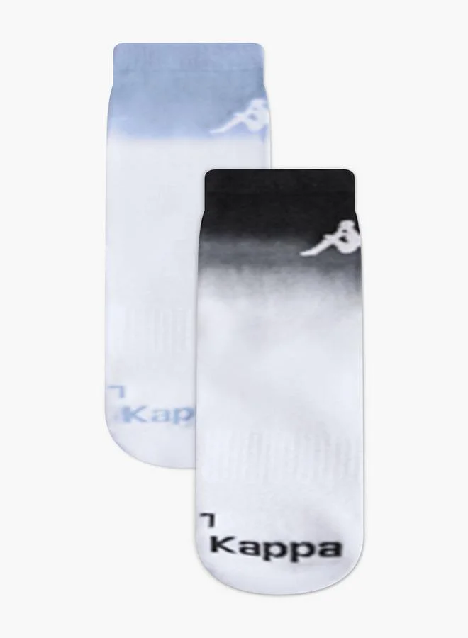 كابا Men Ombre Print Sports Socks - Set of 2