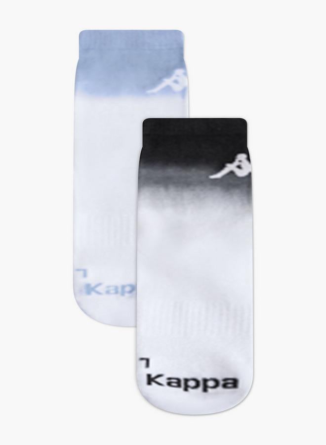 Kappa Men Ombre Print Sports Socks - Set of 2 - Image 1