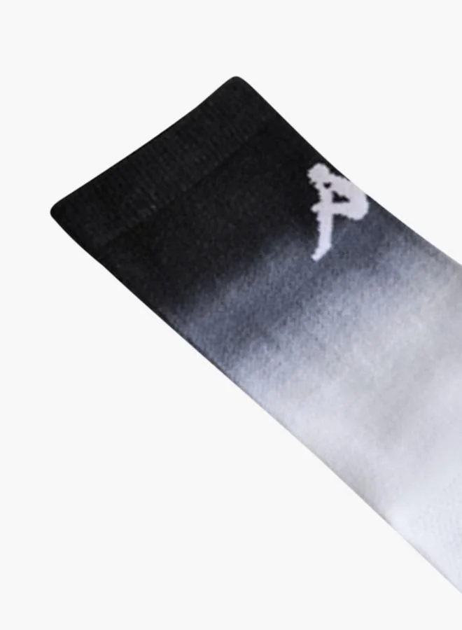 Kappa MULTICOLOR Men Ombre Print Sports Socks - Set of 2 for Men | Best Price UAE