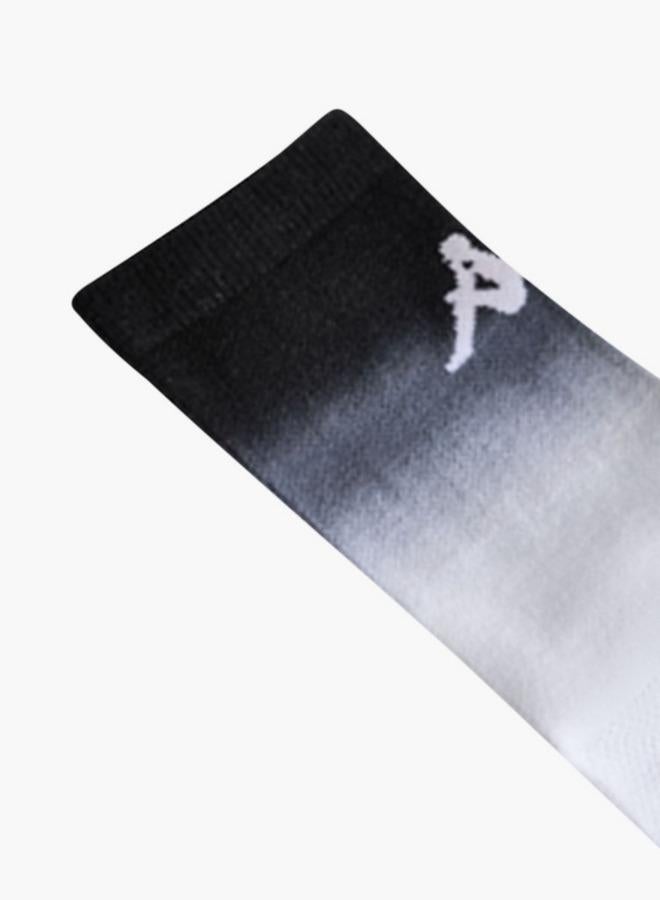 Kappa Men Ombre Print Sports Socks - Set of 2 - Image 5