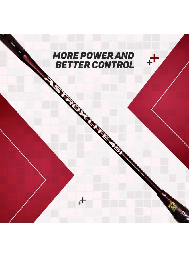 Yonex YONEX ASTROX LITE 45i Multicolor Strung Badminton Racquet  (Pack of: 1, 79 g)  - Image 2