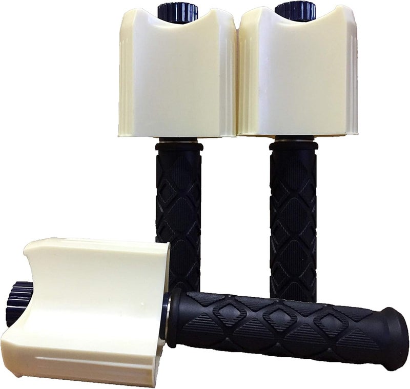 PackagingSuppliesByMail PSBM Stretch Wrap Tension Handle, 2 Pack, Designed for 3 Inch Core Stretch Film Rolls - Image 4