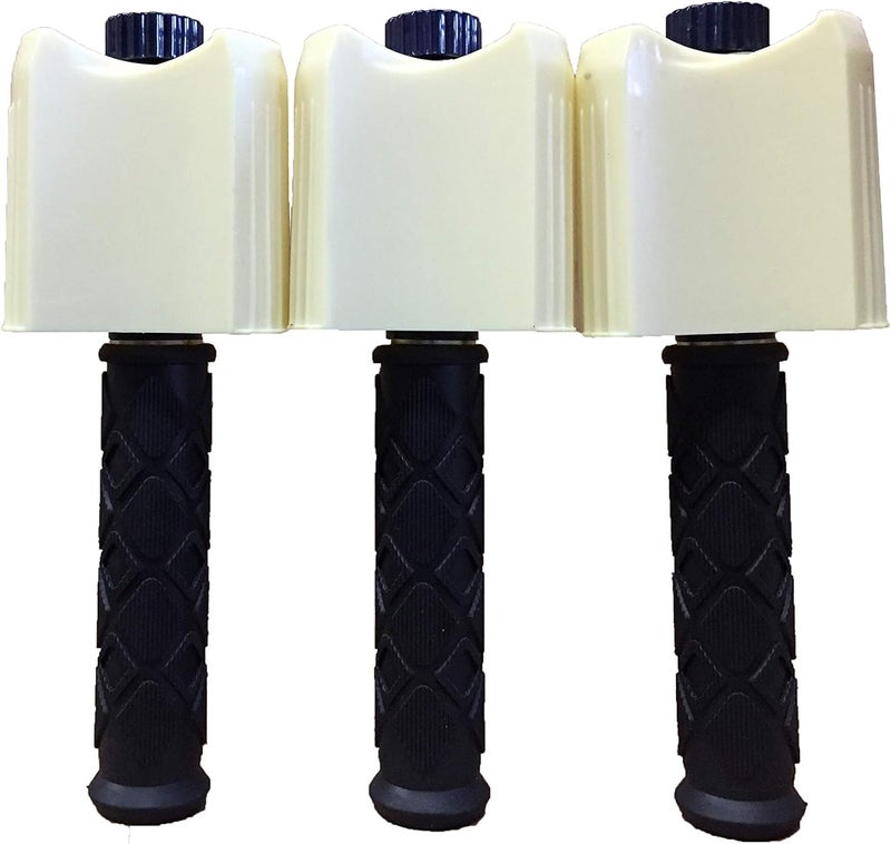 PackagingSuppliesByMail PSBM Stretch Wrap Tension Handle, 2 Pack, Designed for 3 Inch Core Stretch Film Rolls - Image 1