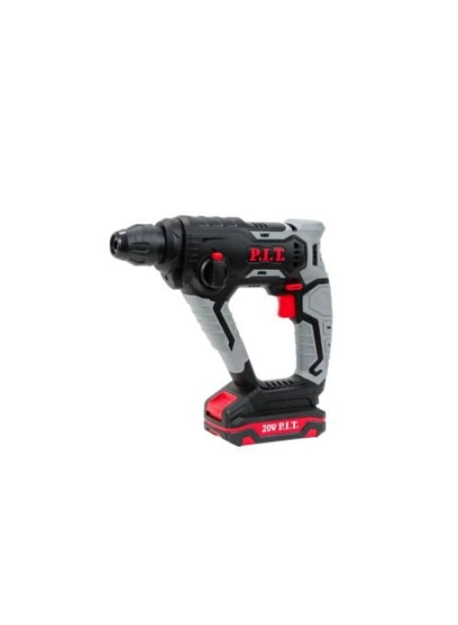 دريل هيلتي بطارية 20 فولت 16 مم P.I.T موديل PBH20H-18A/1
