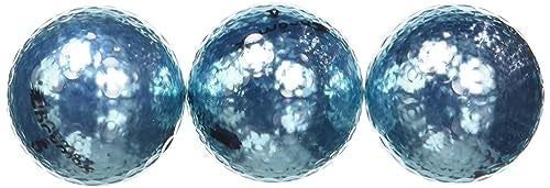 Chromax Metallic M5 Colored Golf Balls (3 Pack Tube), Blue - Image 2