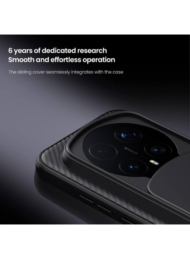 Nillkin Case Designed for Honor Magic8 Pro nillkin CamShield case Protective Cover with Camera Protector Hard PC Ultra Thin Anti-Scratch Phone Case For Honor Magic8 Pro 5G 2025 Black - Image 2