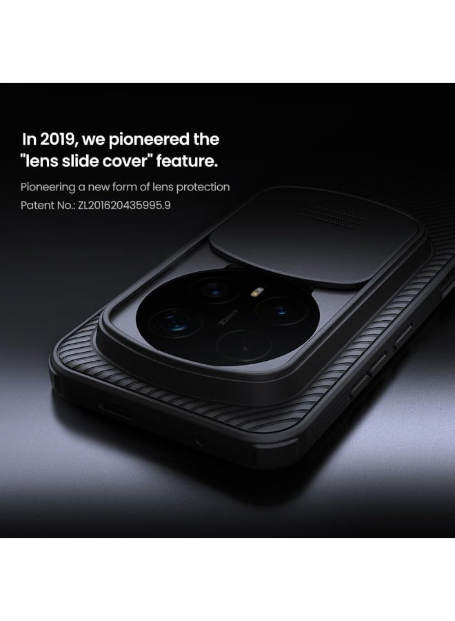 Nillkin Case Designed for Honor Magic8 Pro nillkin CamShield case Protective Cover with Camera Protector Hard PC Ultra Thin Anti-Scratch Phone Case For Honor Magic8 Pro 5G 2025 Black - Image 5