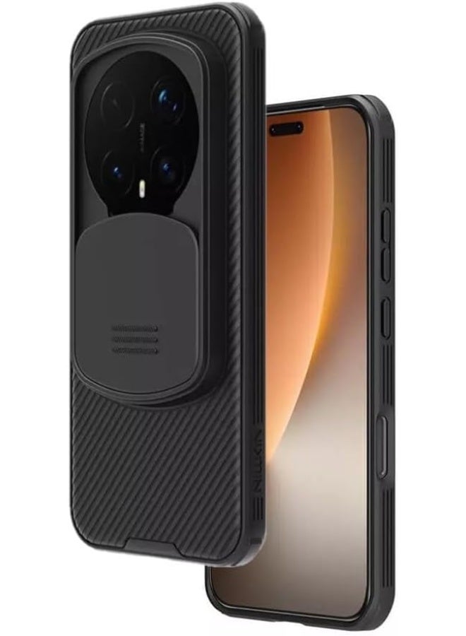 Nillkin Case Designed for Honor Magic8 Pro nillkin CamShield case Protective Cover with Camera Protector Hard PC Ultra Thin Anti-Scratch Phone Case For Honor Magic8 Pro 5G 2025 Black - Image 1