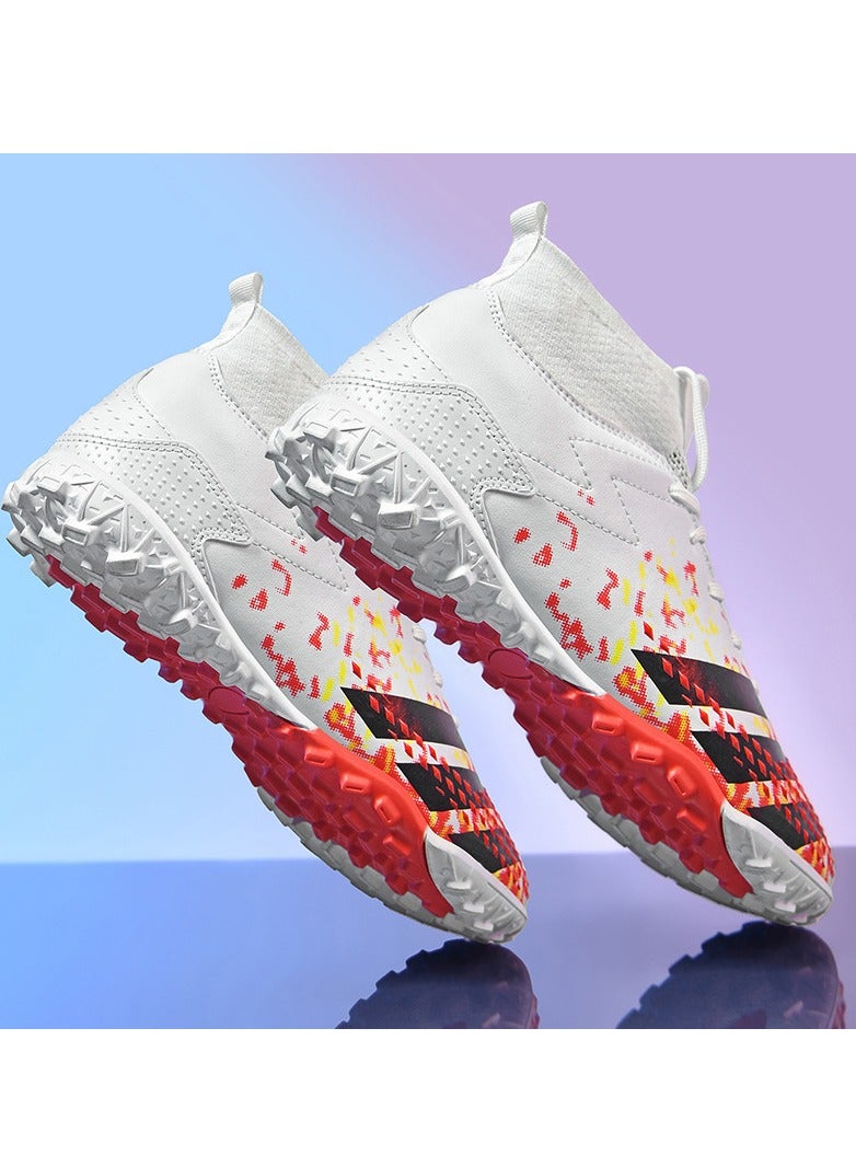 KUYING New High-Top Non-Slip Football Shoes  - Image 3
