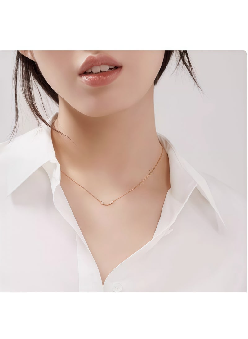 Tiffany & Co. Tiffany T™ Mini Smile Pendant Necklace - Image 5