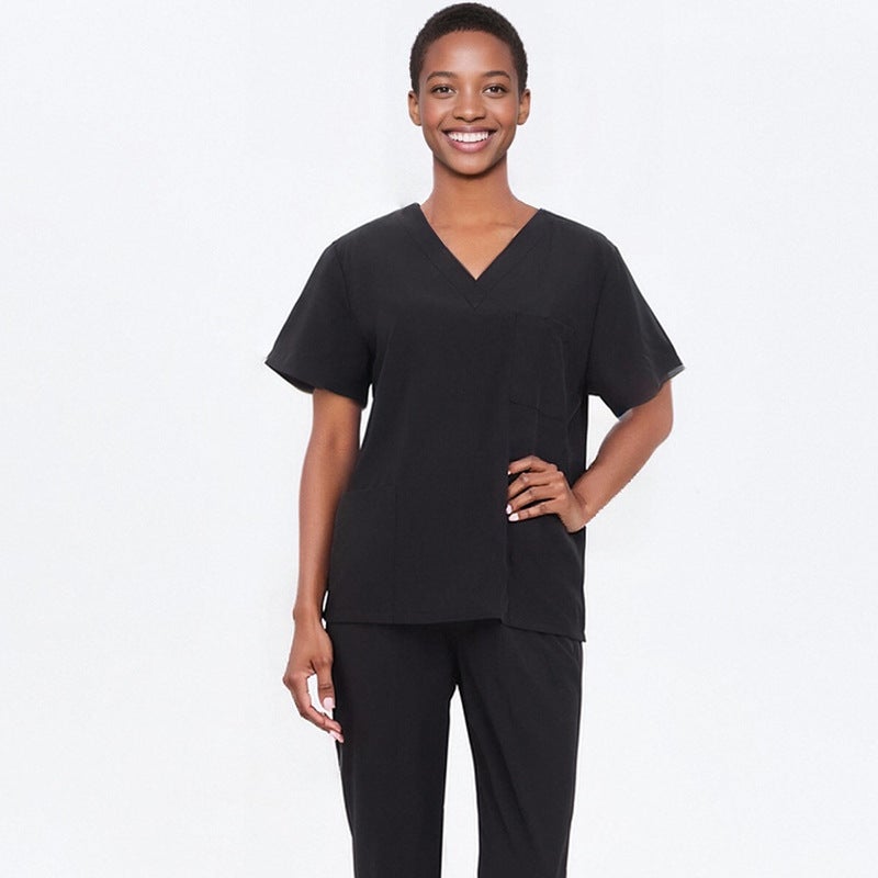 Source Manufacturer Quick-Drying Surgical Clothing Elastic Hand Washing Clothing Men'S And Women'S Long And Short-Sleeved Operating Room Doctor'S Hand Washing Clothing - Image 1