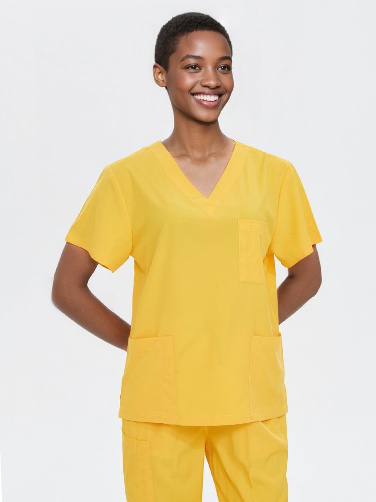 Source Manufacturer Quick-Drying Surgical Clothing Elastic Hand Washing Clothing Men'S And Women'S Long And Short-Sleeved Operating Room Doctor'S Hand Washing Clothing - Image 5