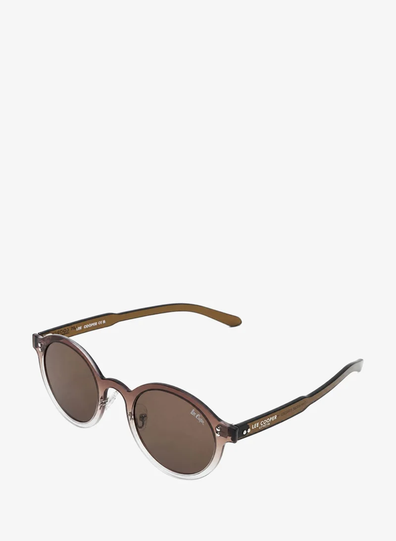 Polarized Sunglasses Brown Frame Brown Mirror Lens 48mm  - LCW10808C2