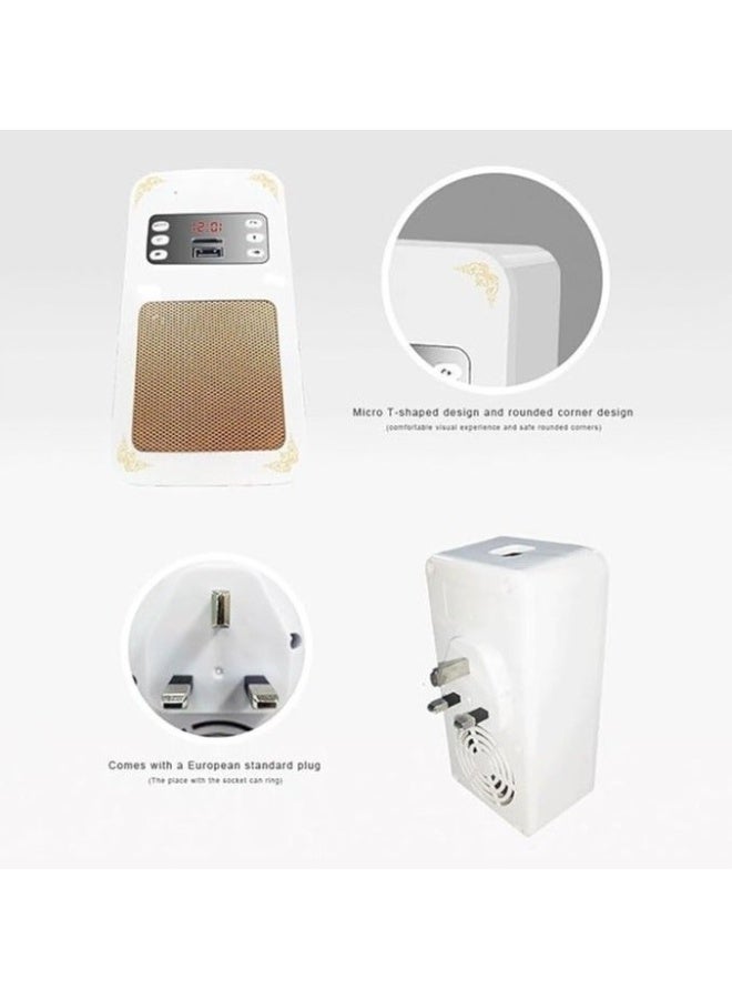 Equantu Quran Speaker Remote Lamp Wall-Mounted with APP Function - Image 4