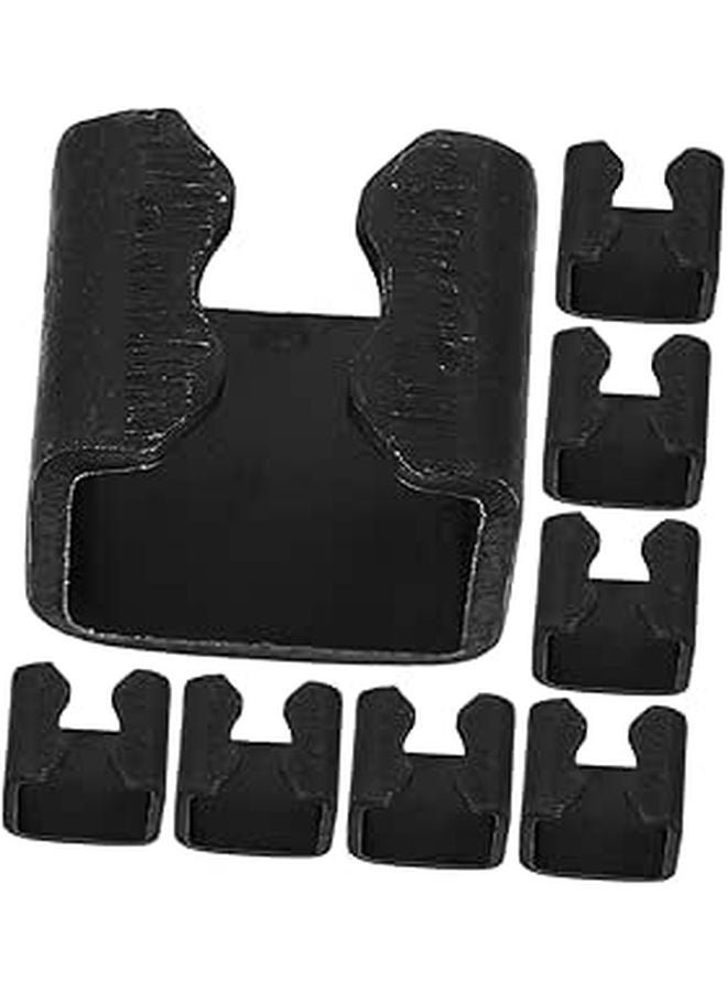 8pcs Hydraulic Jack Oil Pump Clips Heavy Duty Horizontal Car Floor Jack Replacement Parts - Image 1