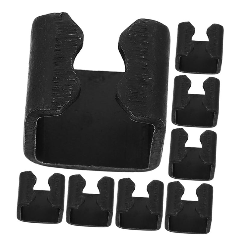 8pcs Hydraulic Jack Oil Pump Clips Heavy Duty Horizontal Car Floor Jack Replacement Parts - Image 2