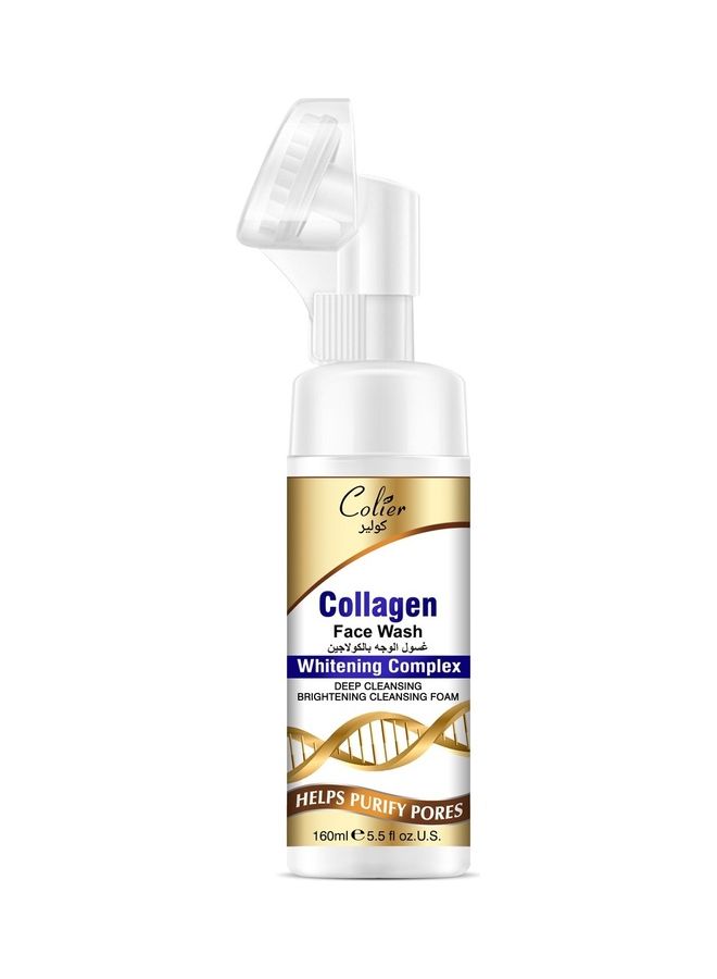 Collagen Face Wash With Whitening Complex 160ml