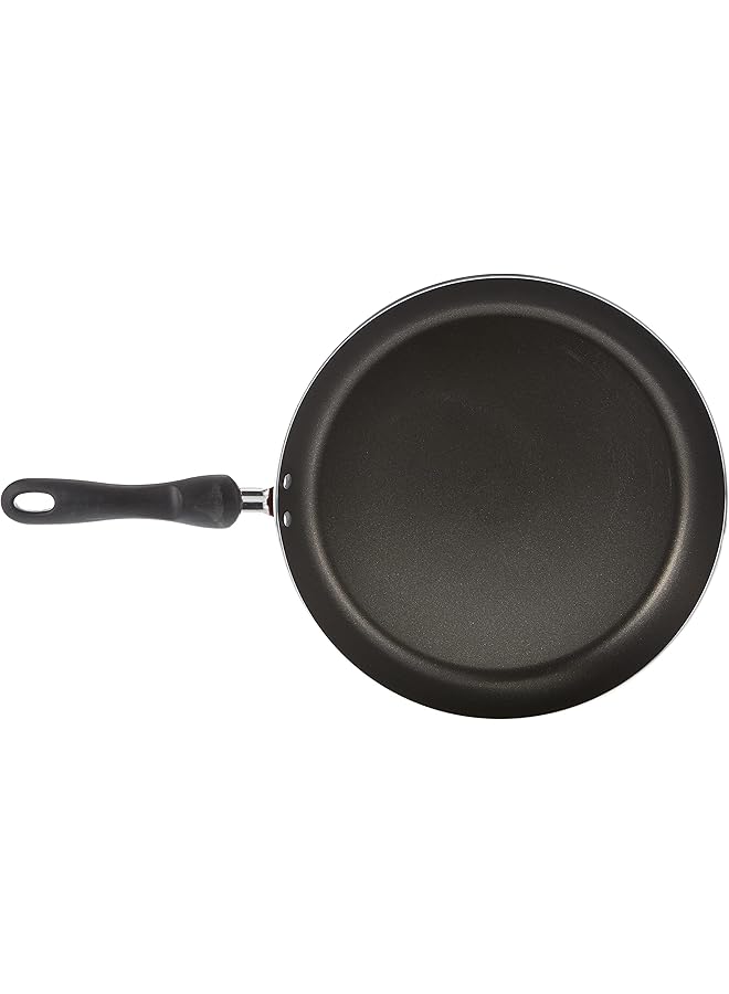 برستيج طقم مقالي من قطعتين ٢٤ سم و٢٨ سم | ألومنيوم | أحمر غير لاصق - Image 3