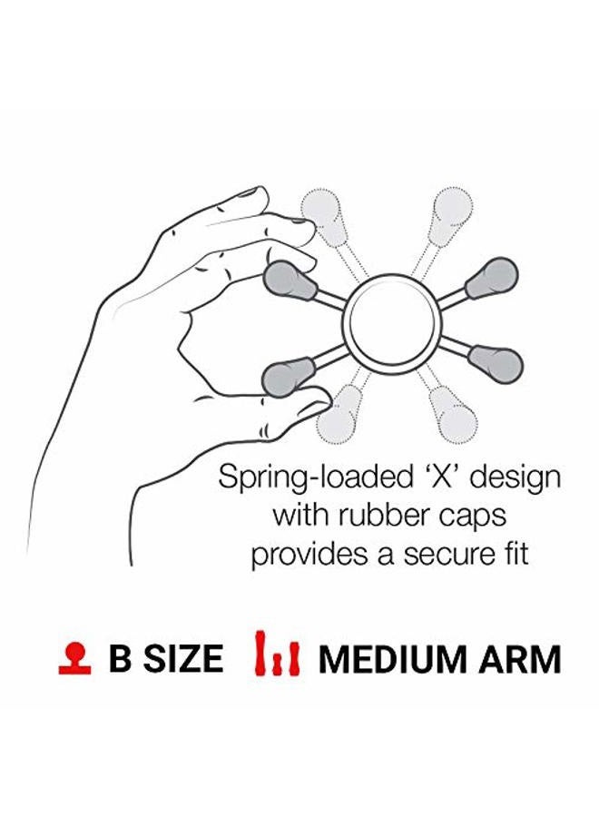 RAM Mounts X-Grip Phone Mount with RAM Twist-Lock Suction Cup RAM-B-166-UN7U with Medium Arm for Vehicle Windshields - Image 4