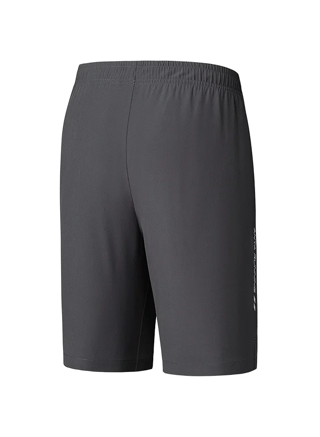 ANTA ANTA  Comfortable Men Regular Fit Black Workout Training Commute Woven Track Pants