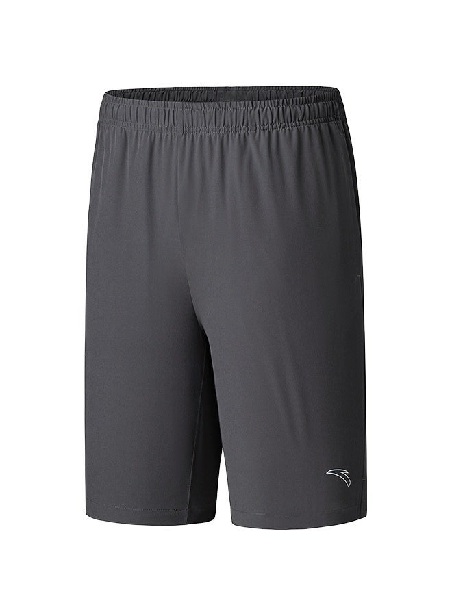 انتا شورت جري منسوج بقصّة عادية - Image 2