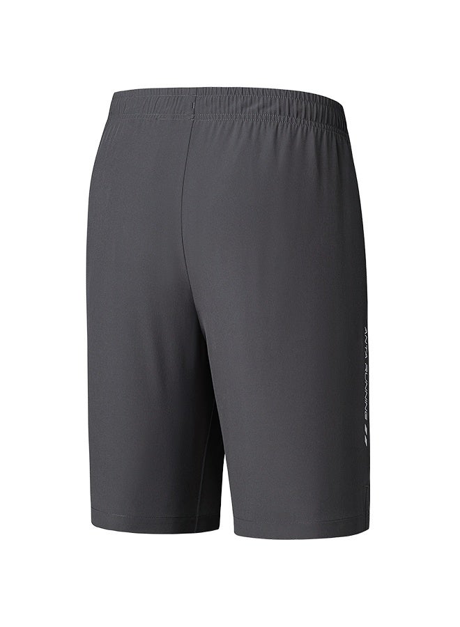 انتا شورت جري منسوج بقصّة عادية - Image 3