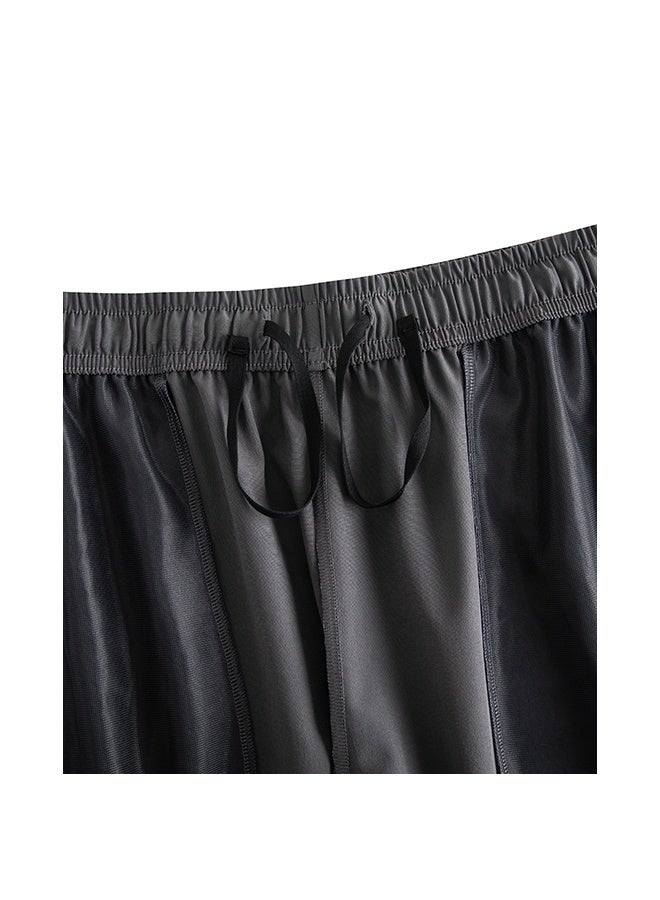 انتا شورت جري منسوج بقصّة عادية - Image 4