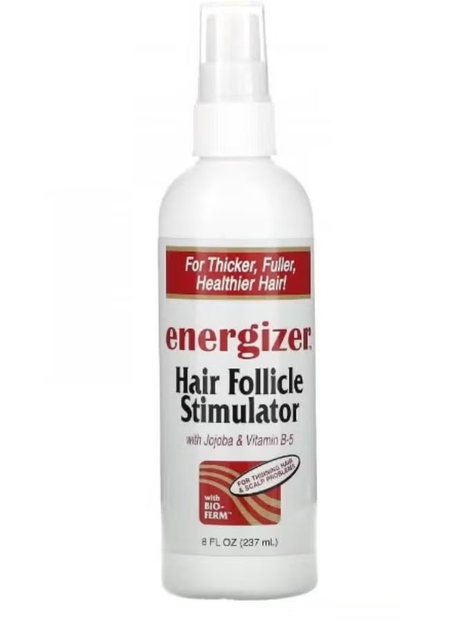 Energizer Hobe Labs Energizer Hair Follicle Stimulator Spray 237ml - Image 1