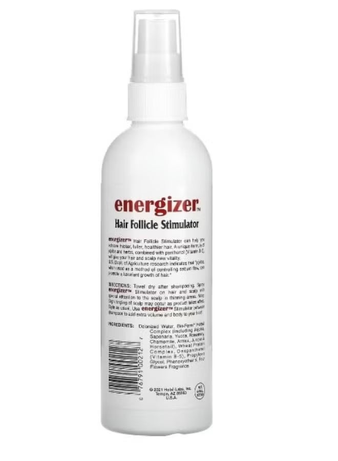 Energizer Hobe Labs Energizer Hair Follicle Stimulator Spray 237ml - Image 2