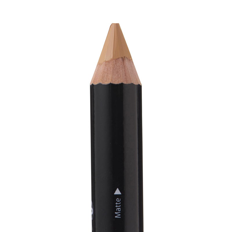 Arches & Halos Brow Highlighting and Concealer Crayon - Golden - Shaping and Shimmer Eyebrow Stick and Highlighter Duo - Soft, Ultra Creamy Formula - Define, and Sculpt for Sharp Brows - 0.176 oz - Image 3