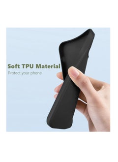 Gear4 Infinix Hot 50 4G 2024 Gear4 Soft Liquid Silicone with Wavey Texture Case Cover - Black  - Image 5