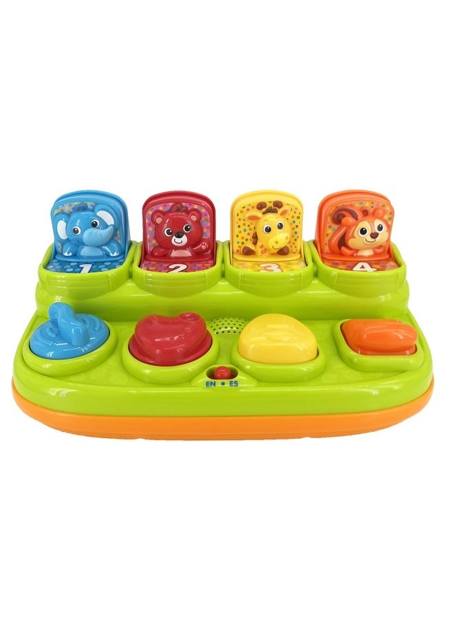 WinFun WinFun Pop 'N Learn Surprise Toy - Image 2