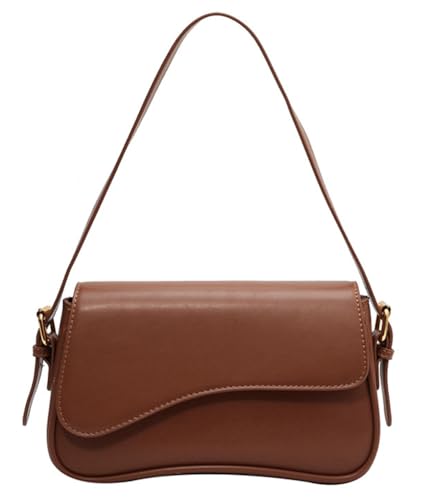Tellrain Women’s Shoulder Bag Handbags Retro Evening Vegan Leather Underarm Bag Shoulder Tote Bags 2025 - Image 1