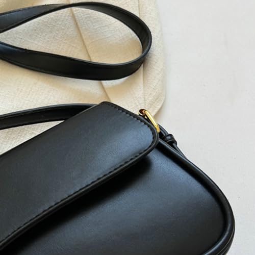 Tellrain Women’s Shoulder Bag Handbags Retro Evening Vegan Leather Underarm Bag Shoulder Tote Bags 2025 - Image 2