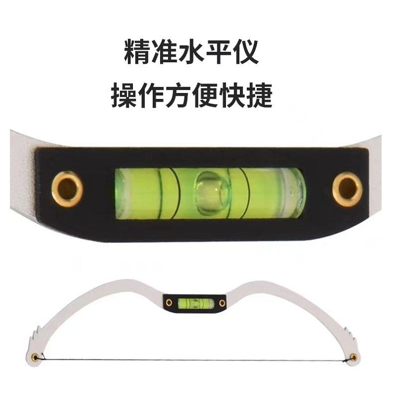 Embroidery Level Eyebrow Positioning Ruler For Measuring Eyebrow Balance Thrush Ruler Eyebrow Card Eyebrow Symmetrical Ruler Auxiliary Tool - Image 5